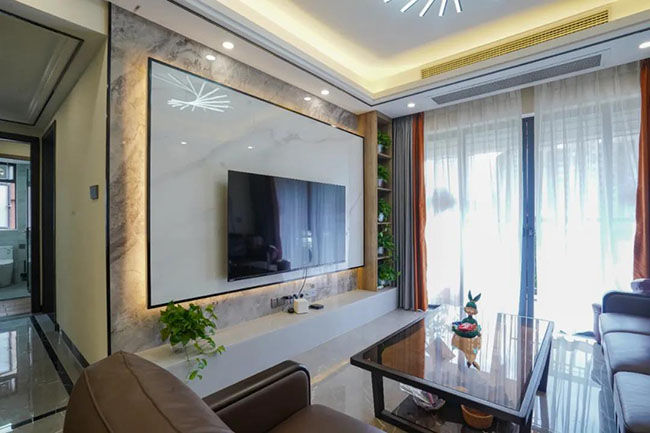 104㎡大三居，極簡風(fēng)與實(shí)用主義結(jié)合，締造年輕人的舒適生活